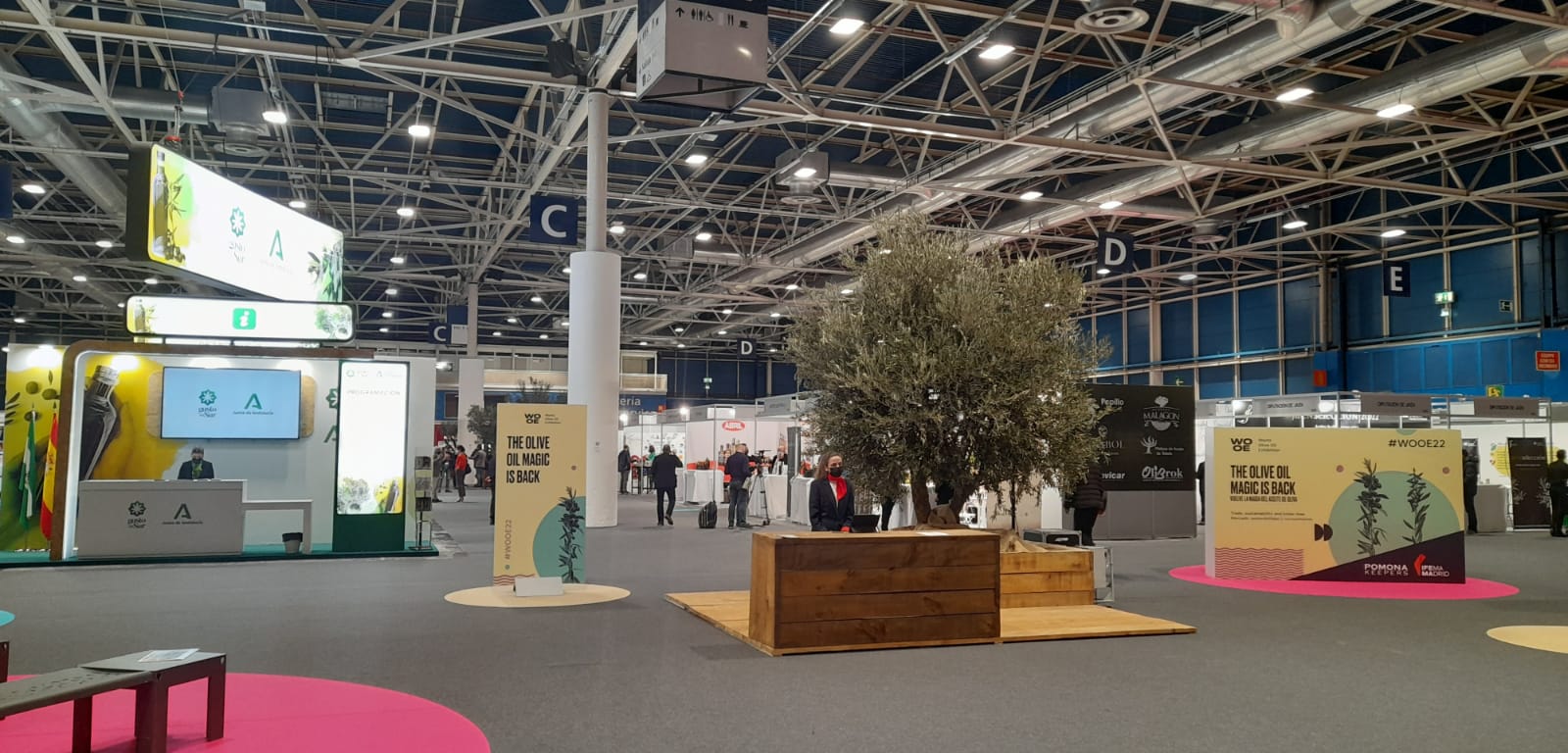 Salón internacional del aceite de oliva World Olive Oil Exhibition